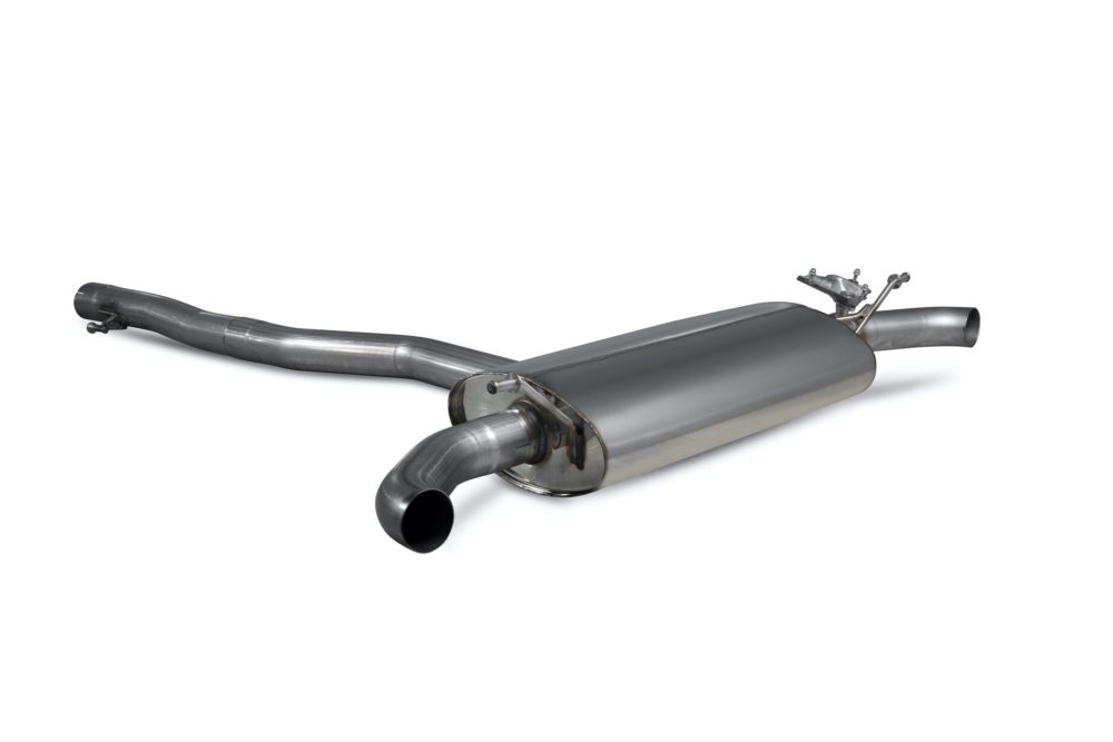 Scorpion GPF Back Exhaust System For Mercedes A - 35 AMG - 306HP / W177 (2018 -)