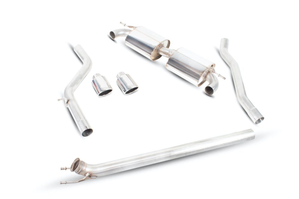 Scorpion Cat-Back Exhaust System For Mercedes A - 250 - 211HP / W176 (2012 - 2015)