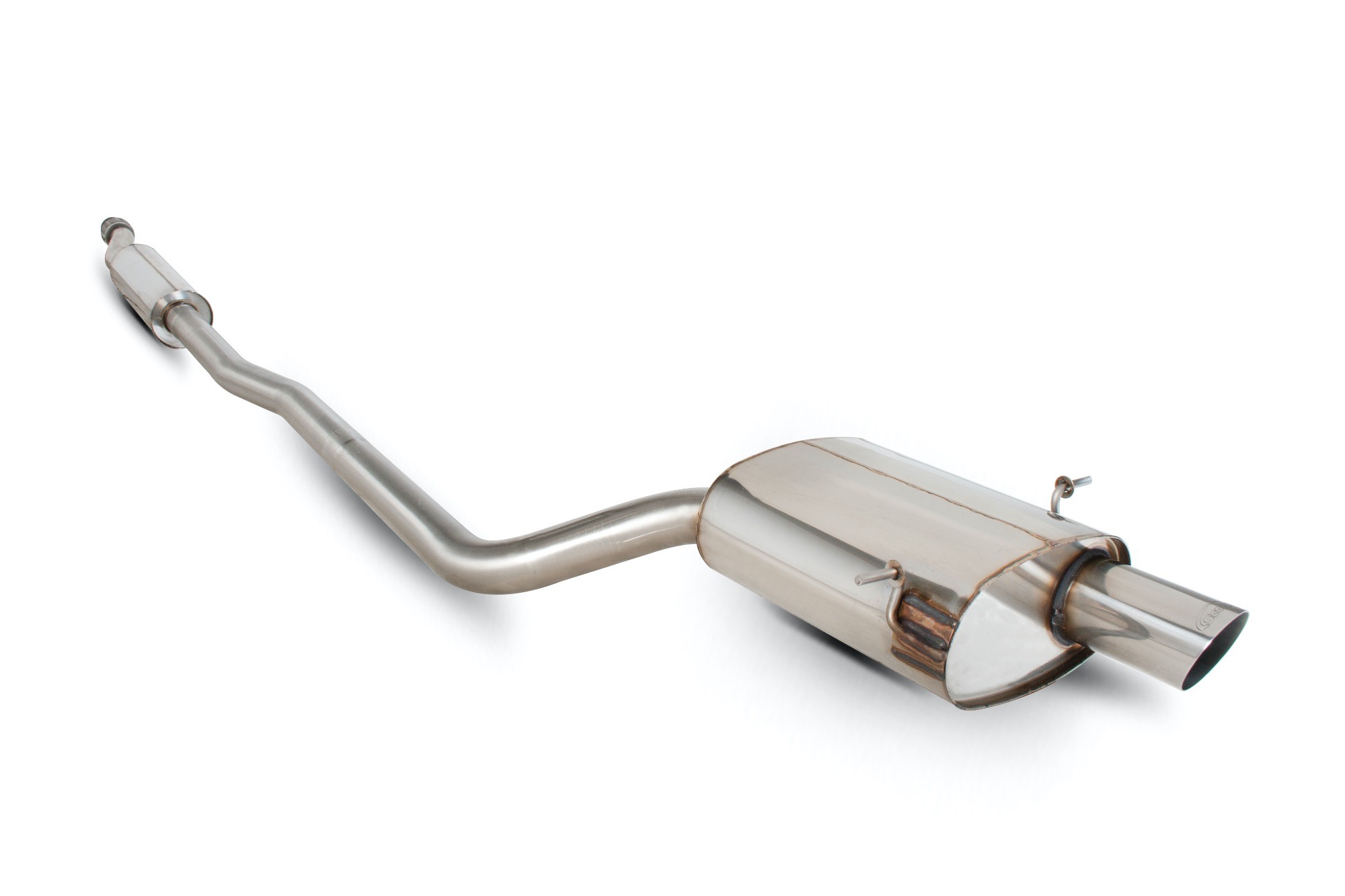 Scorpion Cat-Back Exhaust System For Mini One / One D - 1.4 - 75HP / R56/57/58/59 (2010 - 2014)