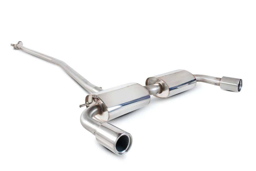 Scorpion Cat-Back Exhaust System For Mini Countryman - 1.6T - 184HP / R60 (2009 - 2016)