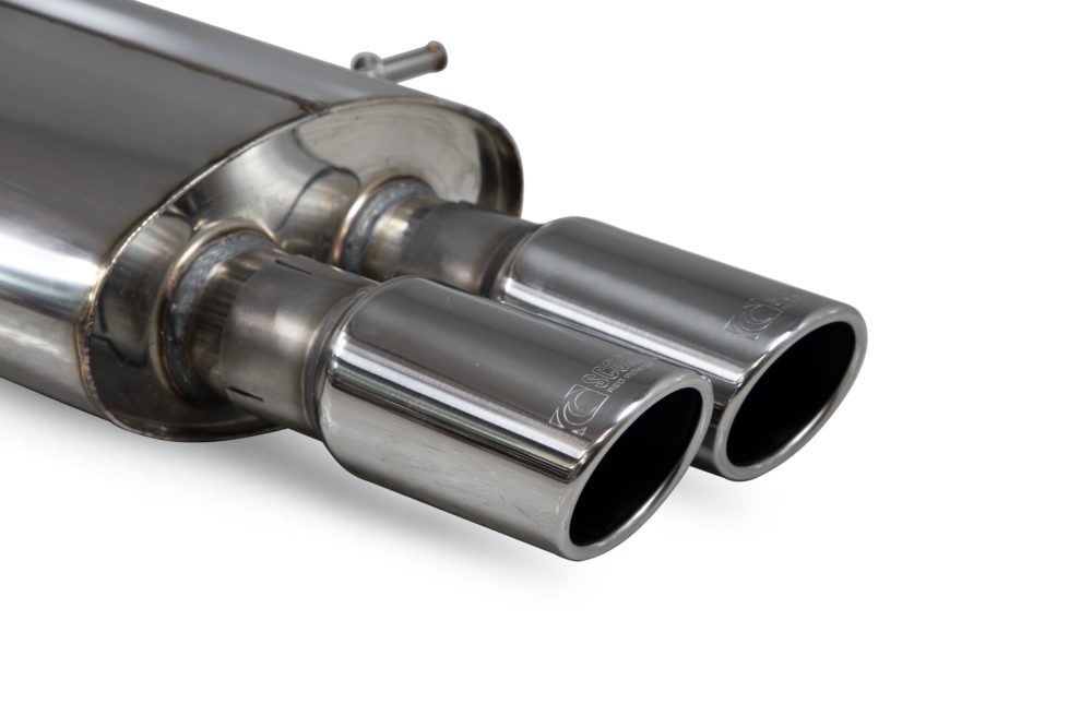 Scorpion Cat-Back Exhaust System For Mini Cooper S – 1.6 Turbo – 184HP / R56 (2007 – 2014)