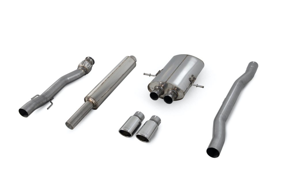 Scorpion Cat-Back Exhaust System For Mini Cooper S – 1.6 Turbo – 184HP / R56 (2007 – 2014)