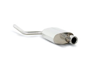 Scorpion Rear Silencer  For Mini One / One D - 1.6i - 90HP / R50/52/53 (2002 - 2007)
