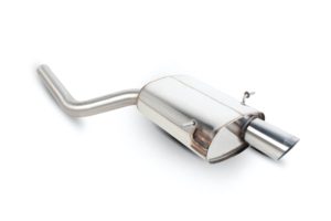 Scorpion Rear Silencer  For Mini One / One D - 1.4 - 75HP / R56/57/58/59 (2010 - 2014)
