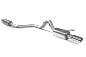 Scorpion Cat-Back Exhaust System For Mitsubishi Colt - 1.5 Turbo - 150HP / All