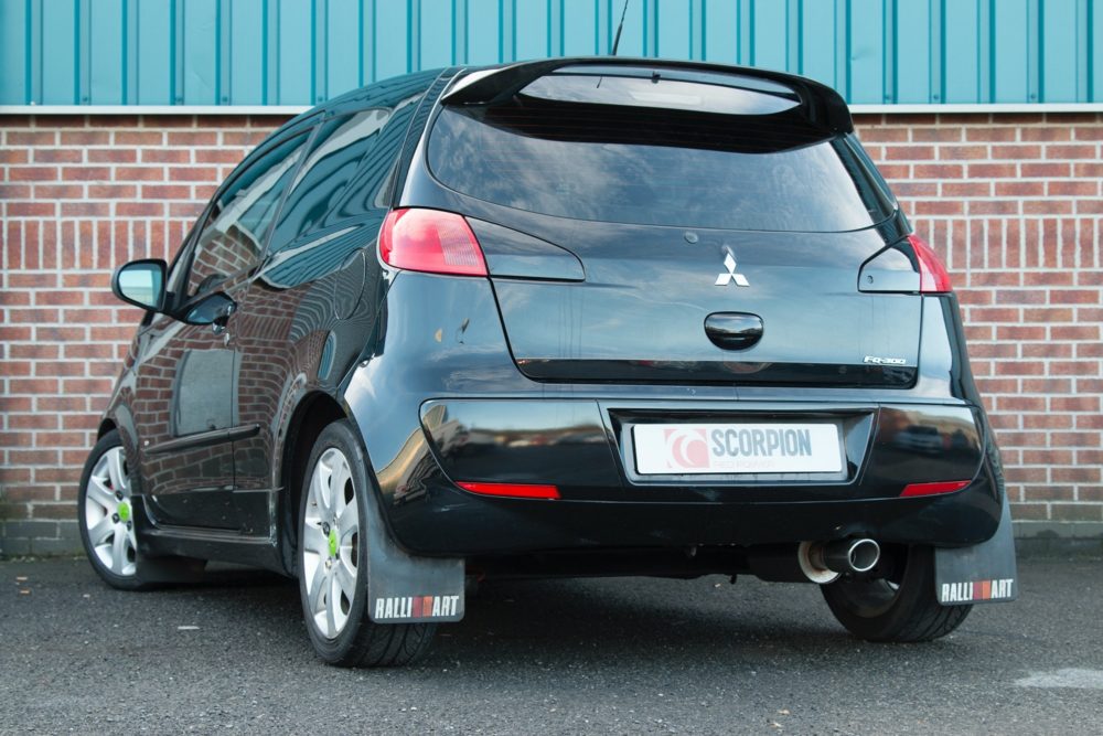Scorpion Cat-Back Exhaust System For Mitsubishi Colt - 1.5 Turbo - 150HP / All