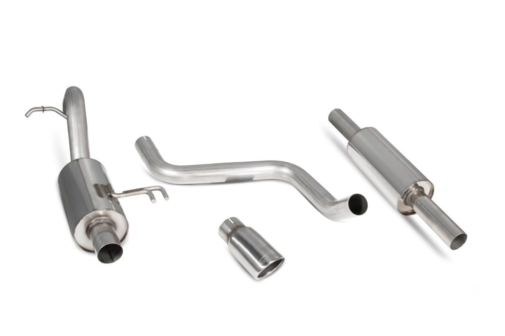 Scorpion Cat-Back Exhaust System For Mitsubishi Colt - 1.5 Turbo - 150HP / All