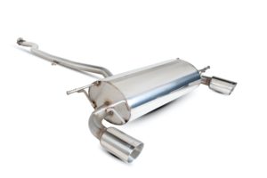 Scorpion Primary Cat-Back Exhaust System For Mazda MX5 - 1.8 MZR - 125HP / 2006 - 2015