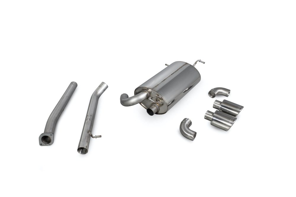 Scorpion Half System (Y-piece Back)  For Nissan 350Z - 3.5 V6 (DE) - 280HP / All