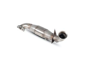 Scorpion Down-Pipe  For Peugeot 208 - GTI 1.6 THP - 200HP / 2012 - 2015