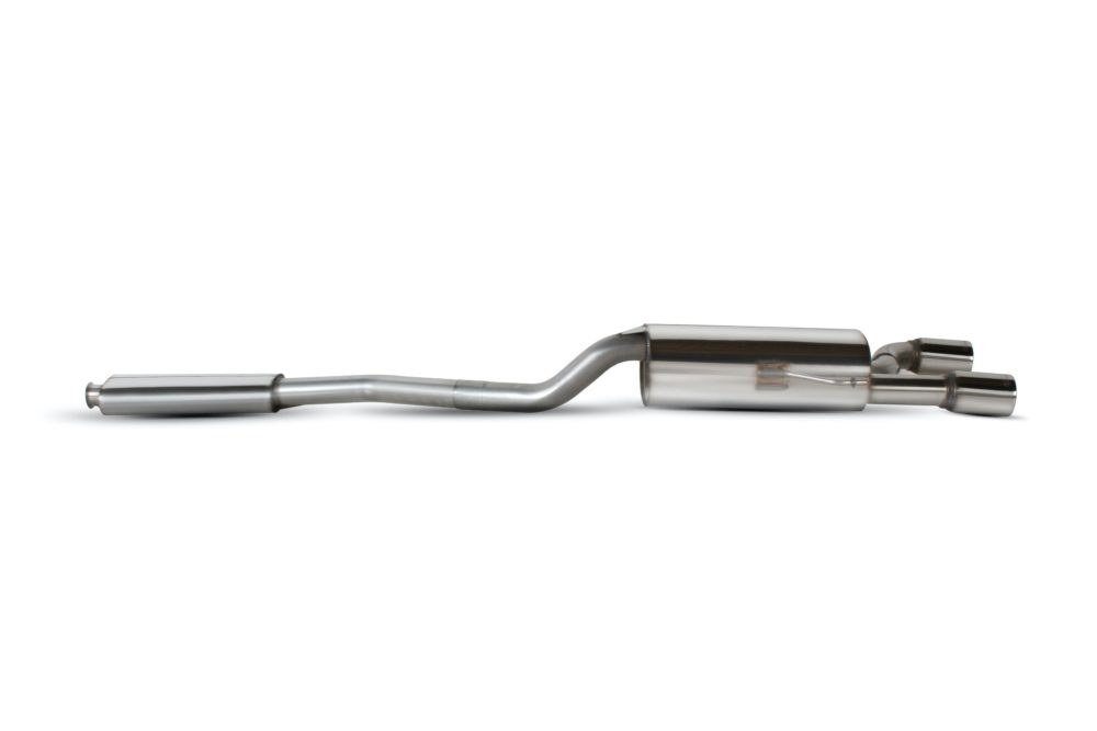 Scorpion Cat-Back Exhaust System For Renault Clio - RS 2.0 16v - 172HP / Clio 2 (2001 - 2005)