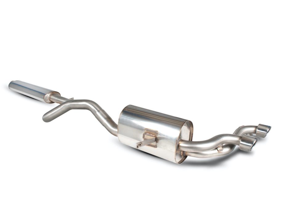 Scorpion Half System  For Renault Megane – RS 2.0 T – 225HP / Megane 2 (2002 – 2008)