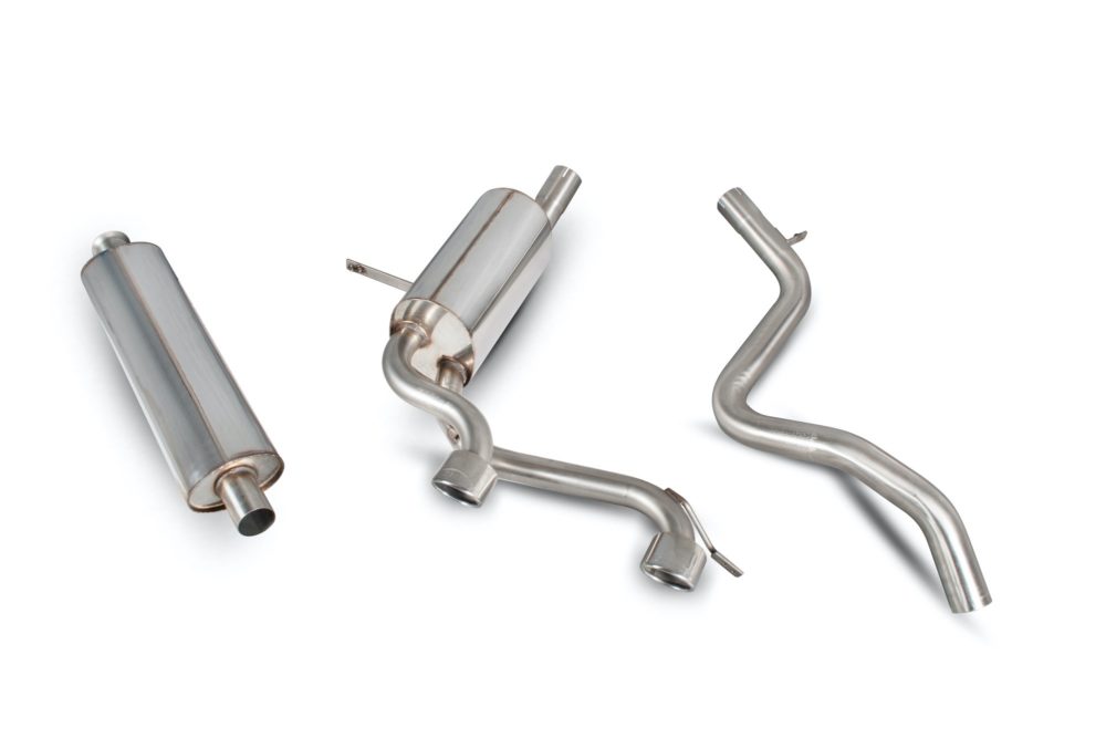 Scorpion Half System  For Renault Megane – RS 2.0 T – 225HP / Megane 2 (2002 – 2008)