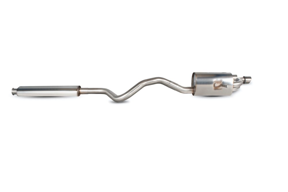 Scorpion Half System  For Renault Megane – RS 2.0 T – 225HP / Megane 2 (2002 – 2008)