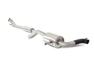 Scorpion Cat-Back Exhaust System For Renault Megane - RS 2.0T - 265HP / Megane 3 (ph3) (2013 - 2015)