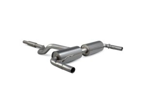 Scorpion Cat-Back Exhaust System For Renault Clio - RS 2.0 16v - 201HP / Clio 3 (2005 - 2012)