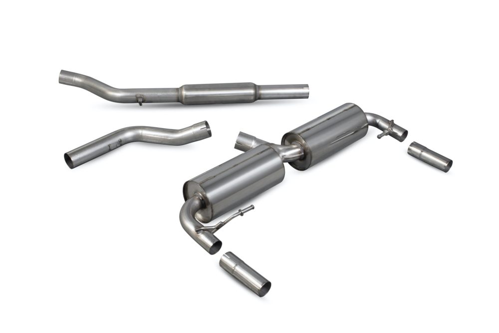 Scorpion Cat-Back Exhaust System For Renault Clio – RS 2.0 16v – 201HP / Clio 3 (2005 – 2012)
