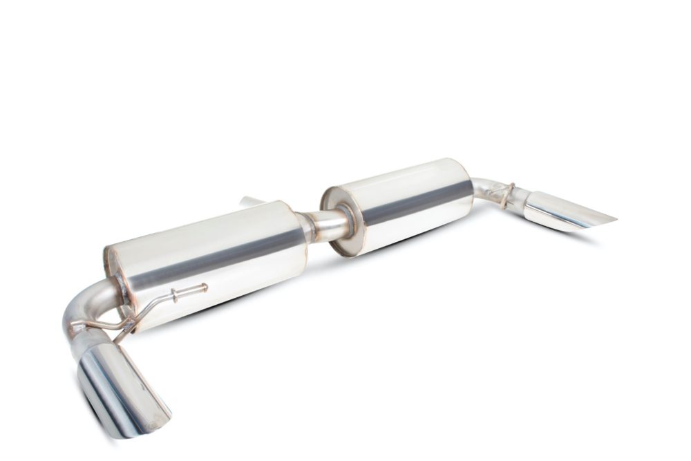Scorpion Cat-Back Exhaust System For Renault Clio - RS 2.0 16v - 197HP / Clio 3 (2005 - 2012)