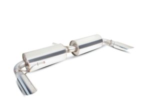 Scorpion Cat-Back Exhaust System For Renault Clio - RS 2.0 16v - 197HP / Clio 3 (2005 - 2012)