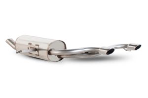 Scorpion Rear Silencer For Renault Megane - RS 2.0 T - 230HP / Megane 2 (2002 - 2008)