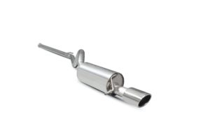 Scorpion Cat-Back Exhaust System For Renault Twingo - 1.6 RS - 133HP / 2001 - 2012