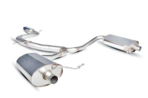 Scorpion Cat-Back Exhaust System For Skoda Octavia - vRS 2.0 TSI - 220HP / 2013 - 2017