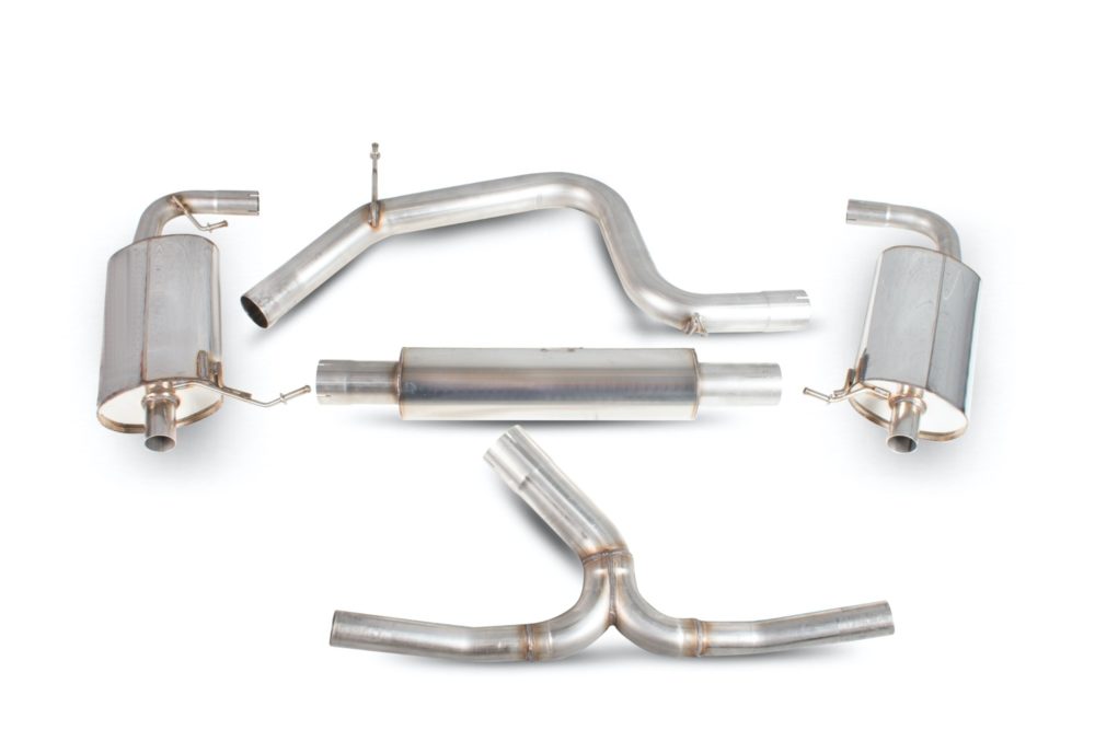 Scorpion Cat-Back Exhaust System For Skoda Octavia – vRS 2.0 TSI – 220HP / 2013 – 2017