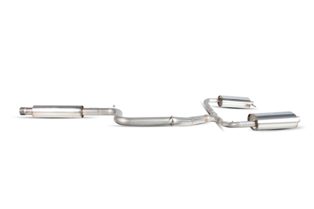 Scorpion Cat-Back Exhaust System For Skoda Octavia – vRS 2.0 TSI – 220HP / 2013 – 2017