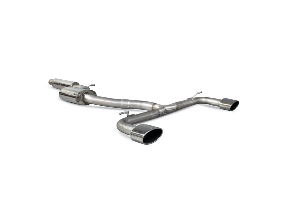 Scorpion Cat-Back Exhaust System For Seat Leon - 2.0 TSI Cupra R - 310HP / 5F Mk2 (2017- 2019)