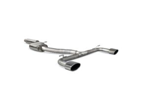 Scorpion Cat-Back Exhaust System For Seat Leon - 2.0 TSI Cupra R - 310HP / 5F Mk2 (2017- 2019)