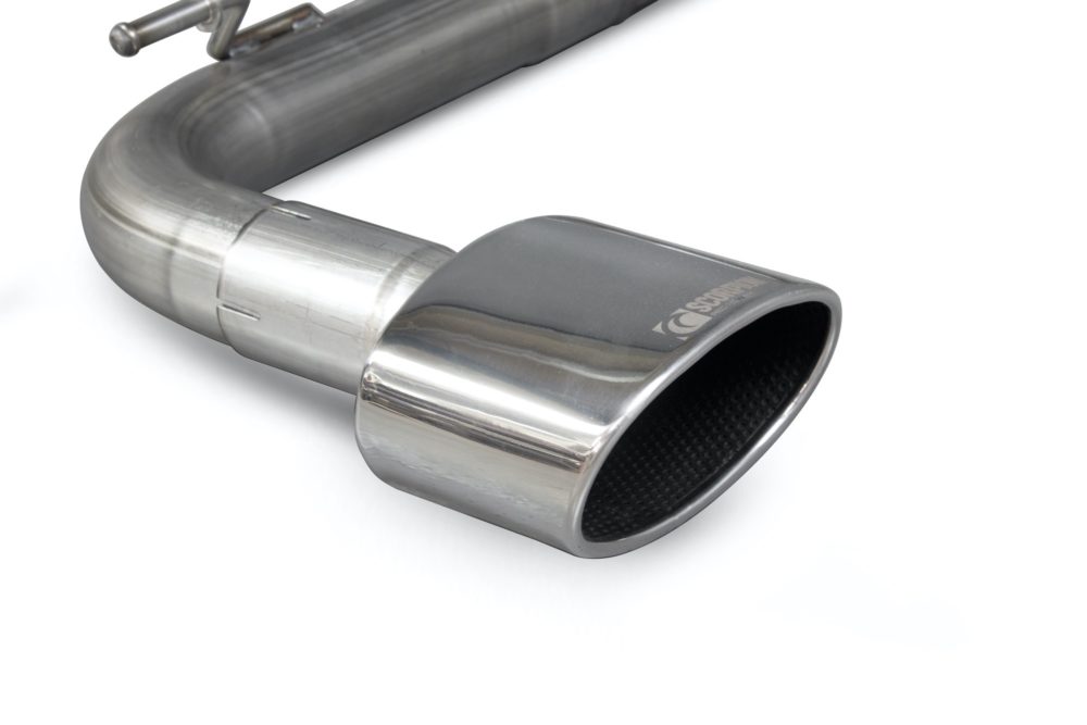 Scorpion Cat-Back Exhaust System For Seat Leon - 2.0 TSI Cupra R - 310HP / 5F Mk2 (2017- 2019)