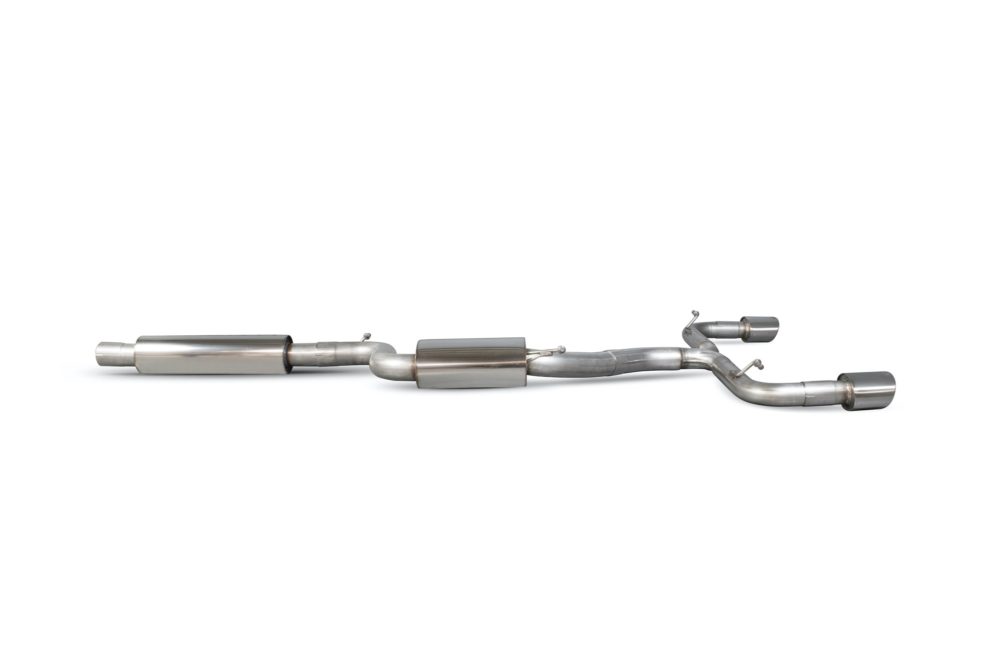 Scorpion Cat-Back Exhaust System For Seat Leon - 2.0 TSI Cupra R - 310HP / 5F Mk2 (2017- 2019)