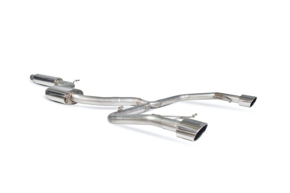 Scorpion Cat-Back Exhaust System For Seat Leon – 2.0 TSI Cupra – 290HP / 5F Mk2 (2017- 2019)