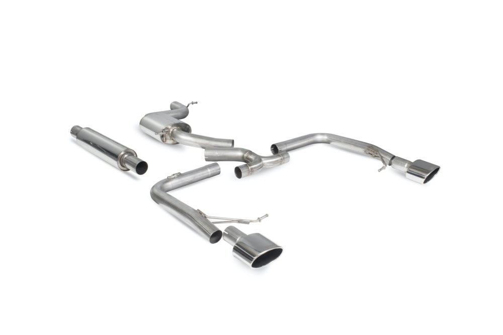 Scorpion Cat-Back Exhaust System For Seat Leon – 2.0 TSI Cupra – 290HP / 5F Mk2 (2017- 2019)