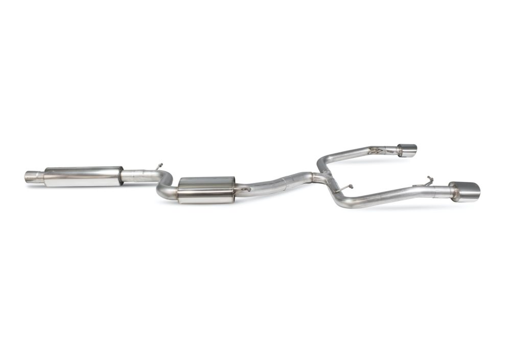 Scorpion Cat-Back Exhaust System For Seat Leon – 2.0 TSI Cupra – 290HP / 5F Mk2 (2017- 2019)