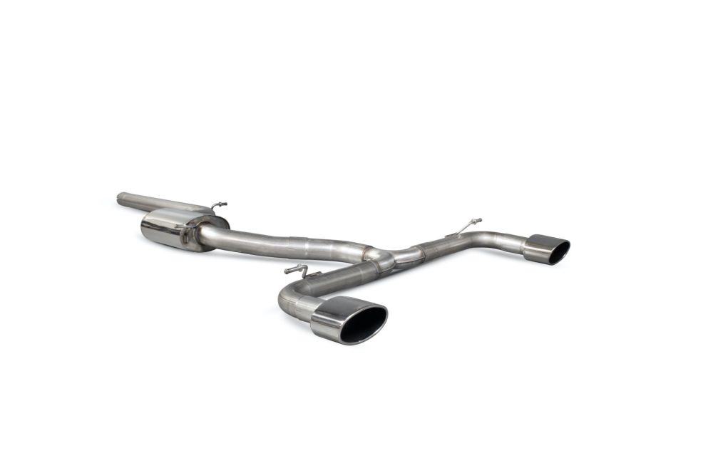 Scorpion Cat-Back Exhaust System For Seat Leon - 2.0 TSI Cupra - 300HP / 5F Mk2 (2017- 2019)