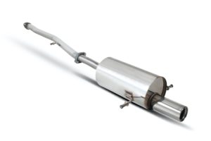 Scorpion Secondary Cat-Back Exhaust System For Subaru Impreza - 2.0T WRX STi 265hp / 2003 - 2005