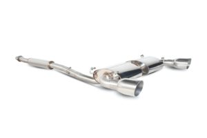 Scorpion Secondary Cat-Back Exhaust System For Toyota GT86 - 2.0i - 205HP / -2016