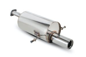 Scorpion Rear Silencer  For Subaru Impreza - 2.0T WRX STi 265hp / 2003 - 2005