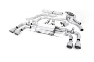 Milltek Cat Back Exhaust System for Alfa Romeo Giulia Quadrifoglio - 2.9 V6 Turbo