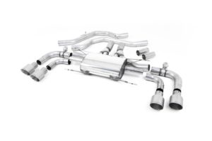 Milltek Front Pipe-back Exhaust System for Alfa Romeo Giulia Quadrifoglio - 2.9 V6 Turbo