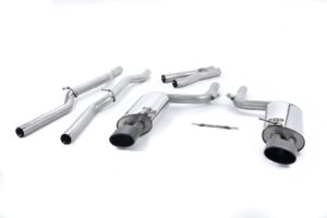 Milltek Cat Back Exhaust System for Audi RS4 4.2 V8 - 420HP