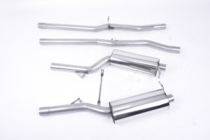Milltek Cat Back Exhaust System for Audi RS6 4.2 V8 Bi-T - 450HP