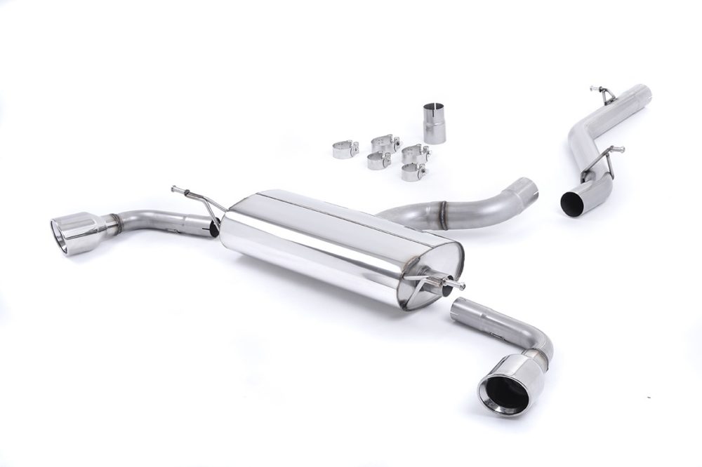 Milltek Cat Back Exhaust System for Audi TT 3.2 V6 - 250HP