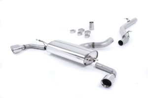 Milltek Cat Back Exhaust System for Audi TT 3.2 V6 - 250HP