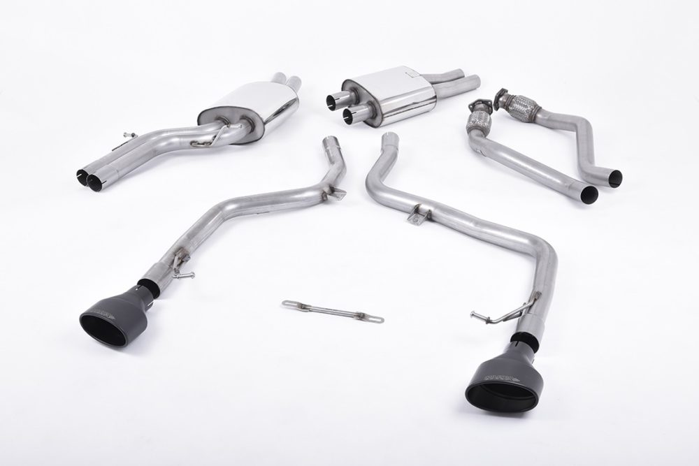 Milltek Cat Back Exhaust System for Audi S5 3.0 V6 - 333HP