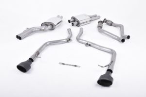 Milltek Cat Back Exhaust System for Audi S5 3.0 V6 - 333HP
