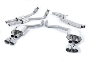 Milltek Cat Back Exhaust System for Audi S7 4.0 TFSI - 420HP