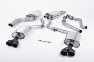 Milltek Cat Back Exhaust System for Audi S4 3.0 V6 - 333HP
