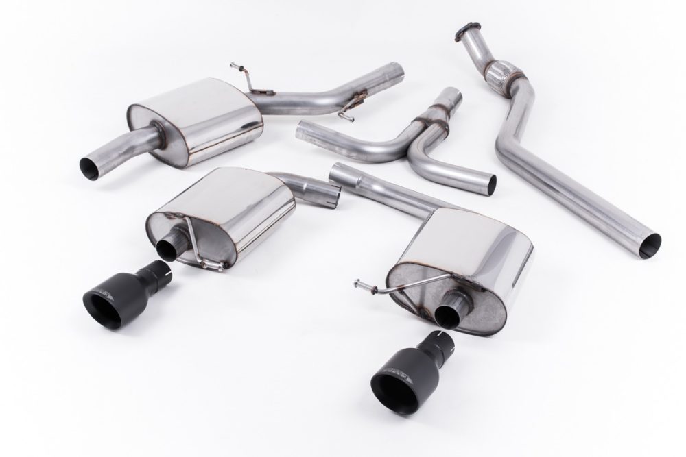 Milltek Cat Back Exhaust System for Audi A5 2.0 TFSI - 180HP